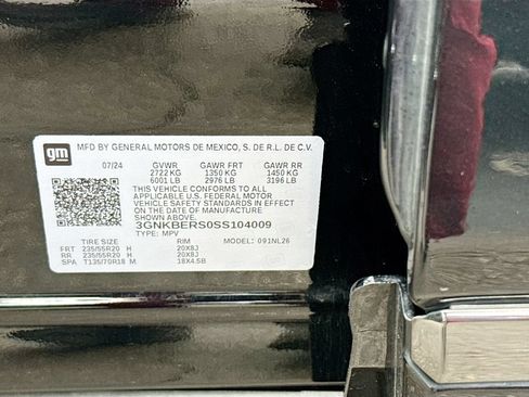 Used 2025 Chevrolet Blazer RS w/ Driver Confidence II Package FWD image 36