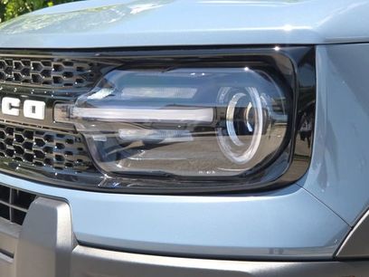 New 2025 Ford Bronco Sport Outer Banks