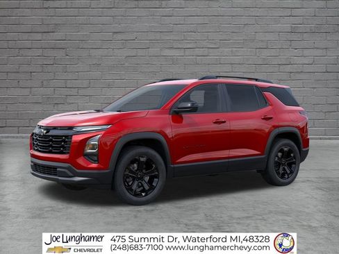 New 2027 Chevrolet Equinox LT w/ Convenience Package II FWD image 2