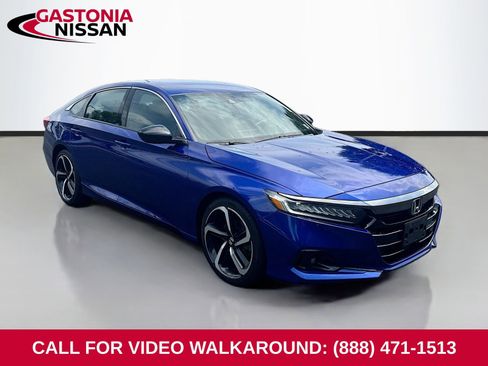 Used 2022 Honda Accord Sport image 1
