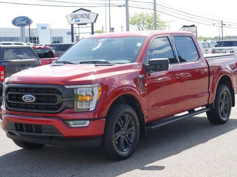 Used 2023 Ford F150 XLT w/ Equipment Group 302A High AWD/4WD image 8