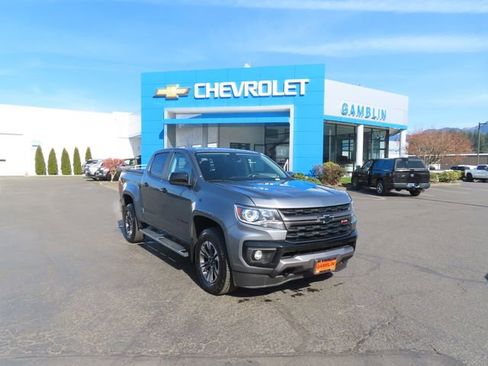 Used 2021 Chevrolet Colorado Z71 w/ Safety Package image 46