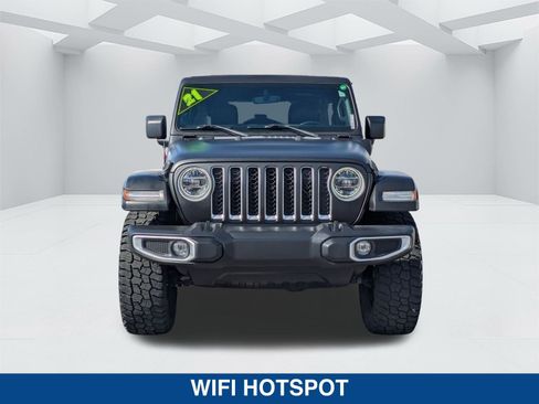 Used 2021 Jeep Wrangler Unlimited Sahara image 8