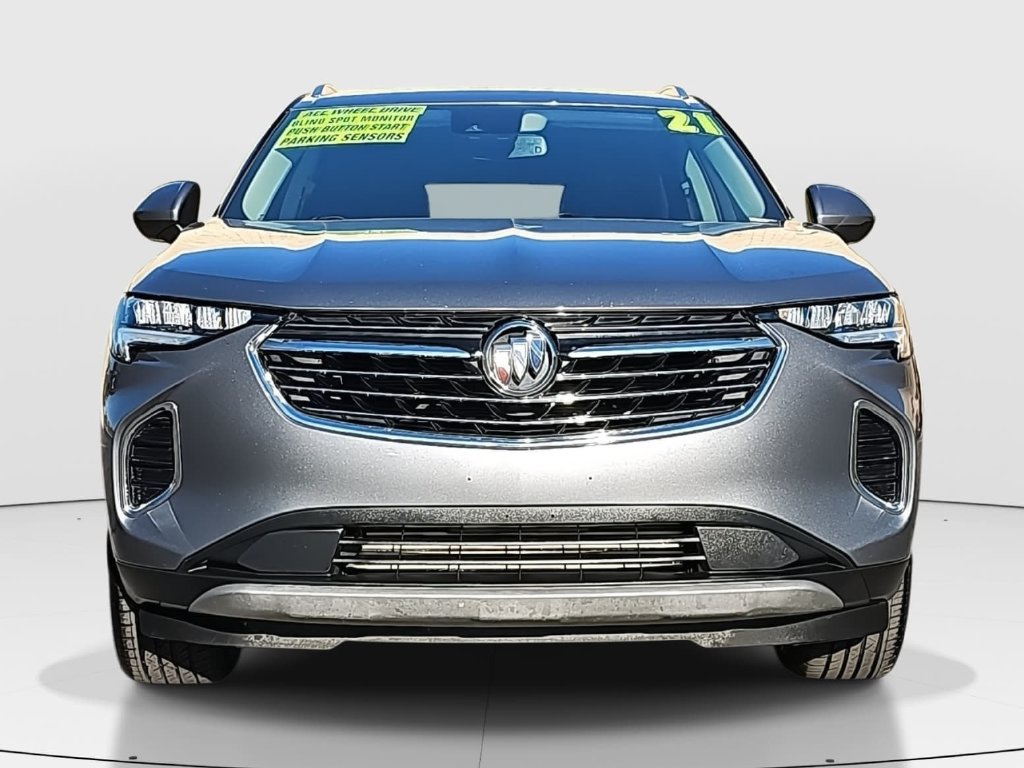 Used 2021 Buick Envision Preferred AWD/4WD image 2
