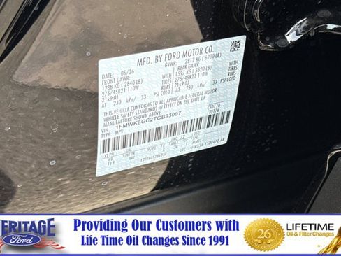 New 2026 Ford Explorer ST w/ Sun And Sound Package AWD/4WD image 29