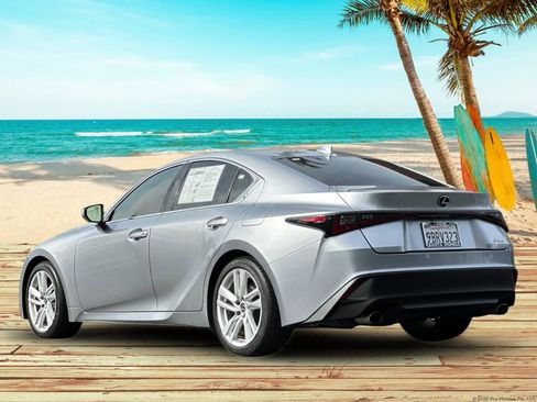 Used 2022 Lexus IS 300 w/ Accessory Package image 4