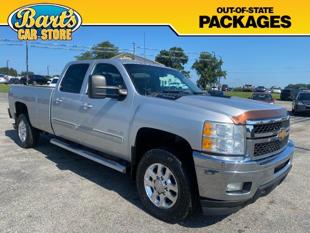 Used 2012 Chevrolet Silverado 3500 LTZ w/ LTZ Plus Package AWD/4WD image 1