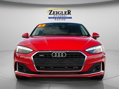 Used 2022 Audi A5 2.0T Premium Plus AWD/4WD image 2
