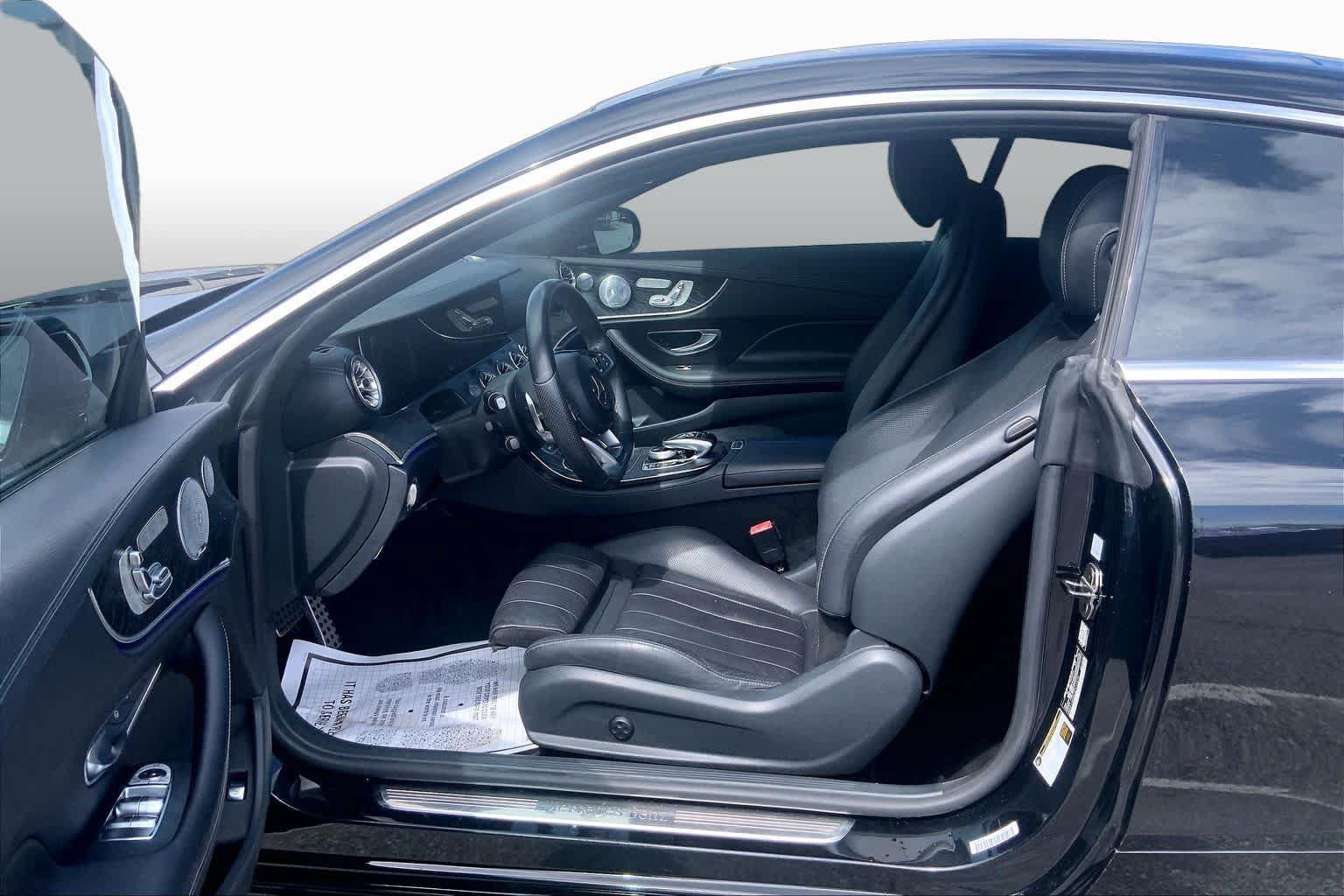 Used 2018 Mercedes-Benz E 400 4MATIC Coupe image 8