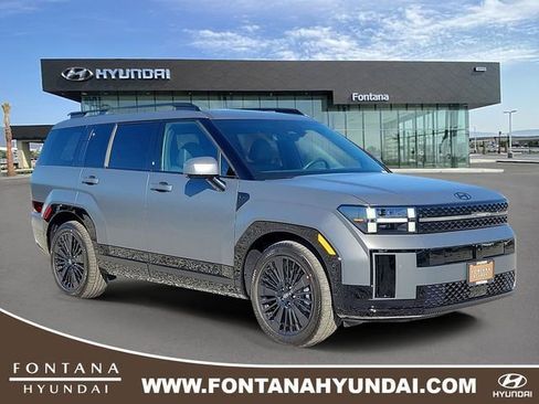 New 2026 Hyundai Santa Fe Calligraphy image 1