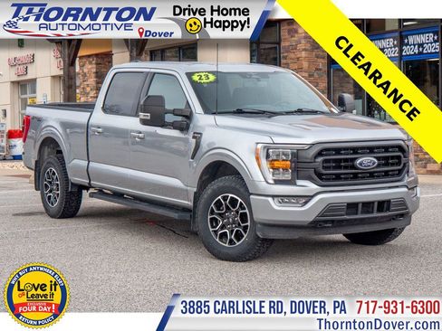 Used 2023 Ford F150 XLT w/ Equipment Group 302A High image 1