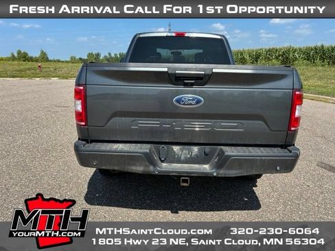 Used 2018 Ford F150 XLT w/ Equipment Group 301A Mid AWD/4WD image 7