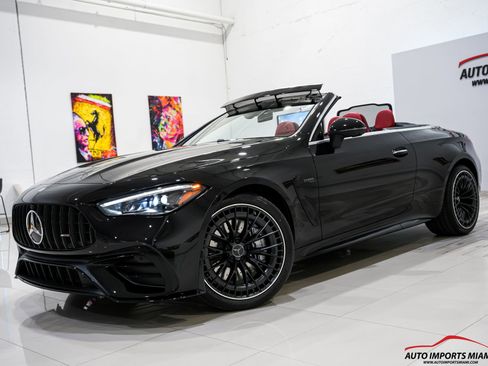 Used 2026 Mercedes-Benz CLE 53 AMG 4MATIC Cabriolet image 38