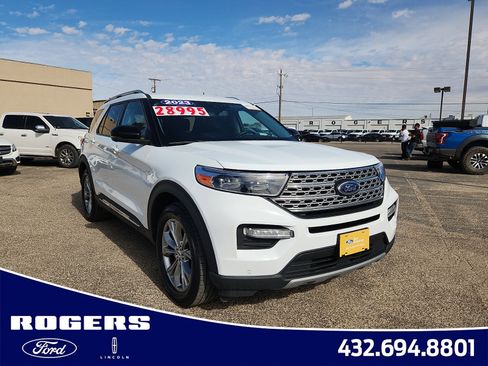 Certified 2023 Ford Explorer Limited w/ Equipment Group 301A image 1