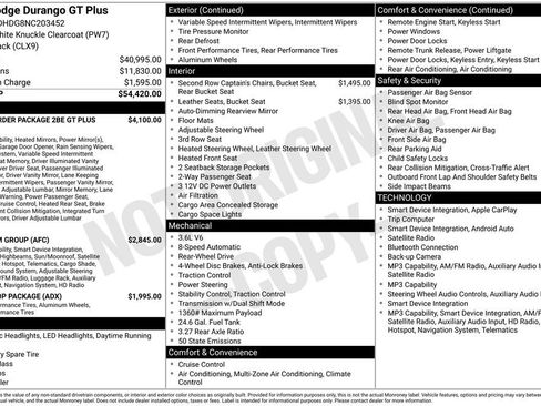 Used 2022 Dodge Durango GT RWD image 6