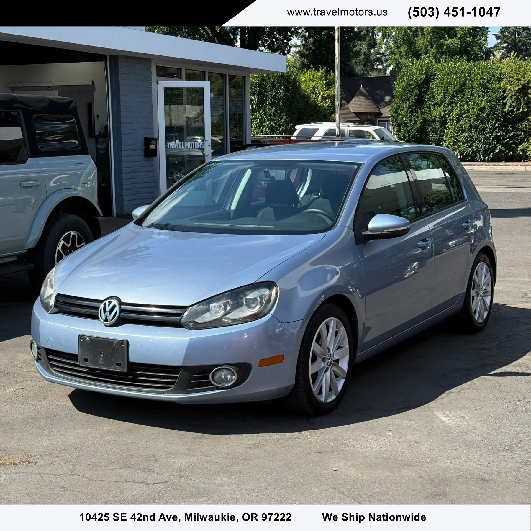 Used 2011 Volkswagen Golf TDI FWD image 3