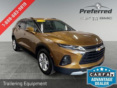 Used 2019 Chevrolet Blazer LT