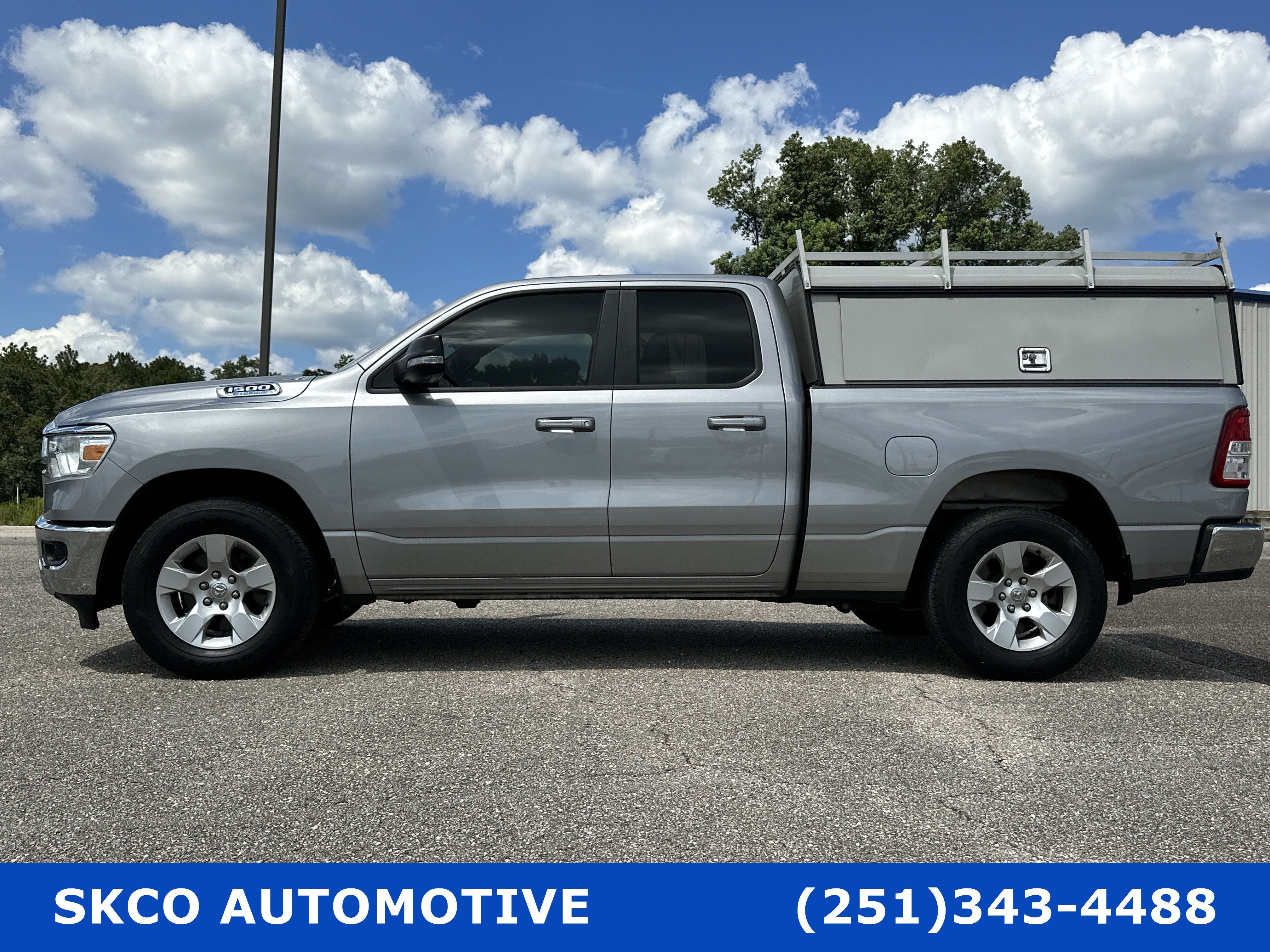 Used 2022 RAM 1500 Big Horn RWD image 2