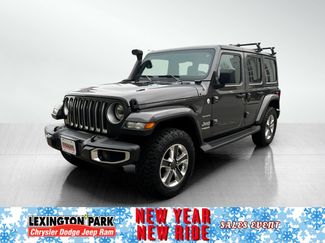 Used 2020 Jeep Wrangler Unlimited Sahara video 2