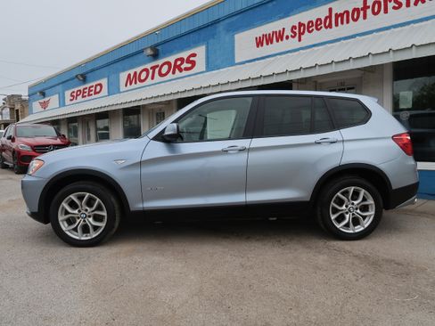 Used 2012 BMW X3 xDrive35i AWD/4WD image 3