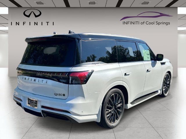 New 2027 INFINITI QX80 Autograph w/ Premium Cargo Package AWD/4WD image 7