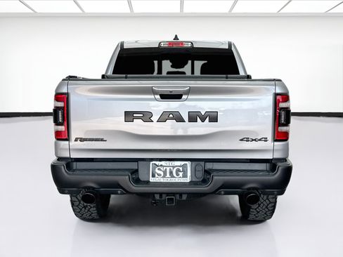 Used 2022 RAM 1500 Rebel w/ Rebel Level B Equipment Group AWD/4WD image 5
