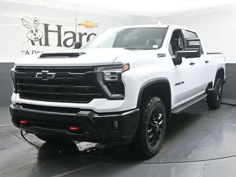 New 2026 Chevrolet Silverado 2500 LTZ AWD/4WD image 12