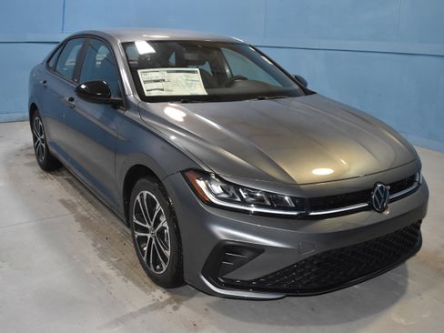 New 2026 Volkswagen Jetta Sport image 1