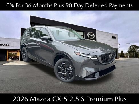 New 2026 MAZDA CX-5 2.5 S w/ Premium Plus Package AWD/4WD image 1