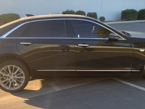 Used 2016 Cadillac CT6 Luxury image 4