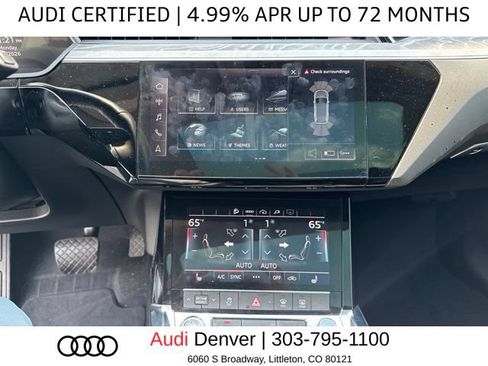 Certified 2024 Audi Q8 e-tron Premium AWD/4WD image 8