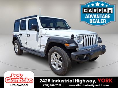 Used 2018 Jeep Wrangler Unlimited Sport S