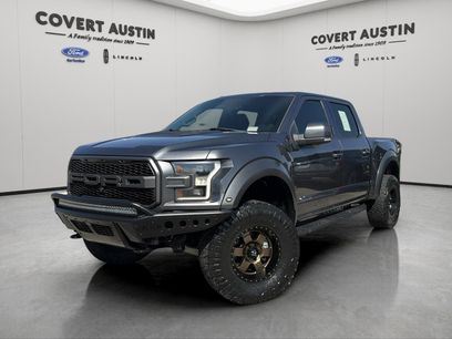 Certified 2018 Ford F150 Raptor w/ Equipment Group 802A Luxury