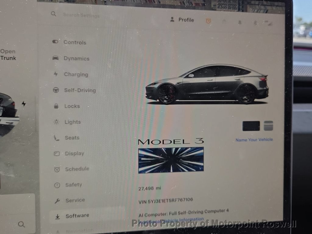 Used 2024 Tesla Model 3 Performance AWD/4WD image 3