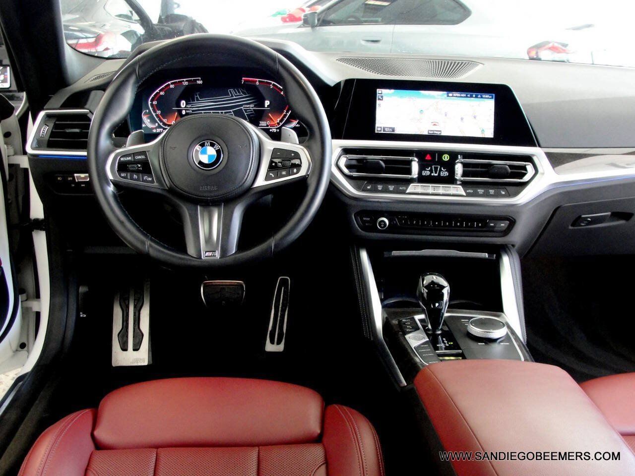 Used 2023 BMW 430i Coupe w/ M Sport Package RWD image 30