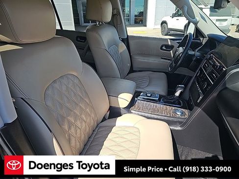 Used 2022 Nissan Armada Platinum image 25