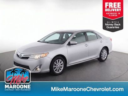 Used 2013 Toyota Camry XLE w/ Leather Pkg