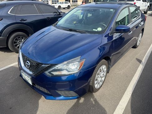 Used 2017 Nissan Sentra S FWD image 10