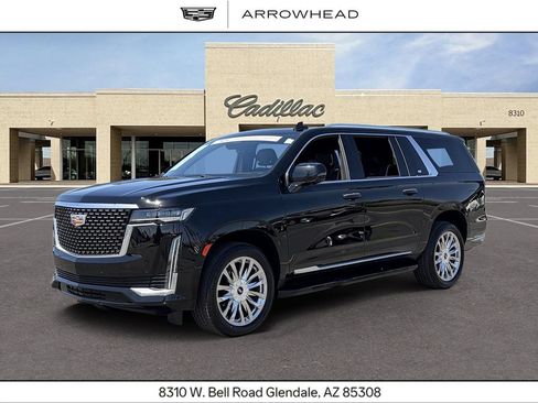 Certified 2022 Cadillac Escalade ESV Premium Luxury AWD/4WD image 1