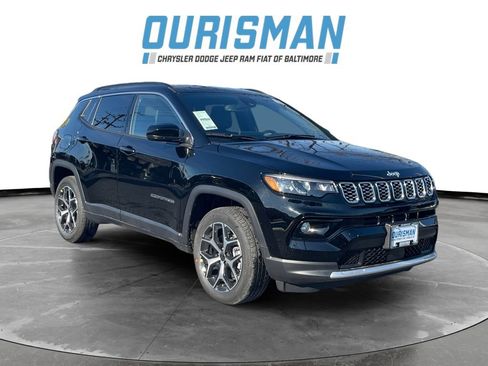 New 2026 Jeep Compass Limited image 1