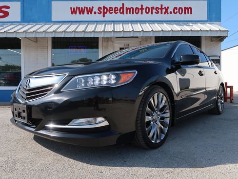 Used 2016 Acura RLX w/ Advance Package FWD image 5