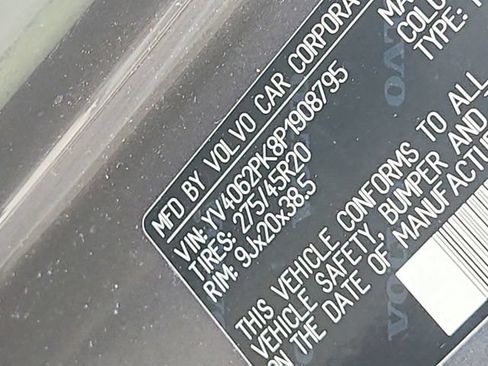 Used 2023 Volvo XC90 B6 Core AWD/4WD image 16