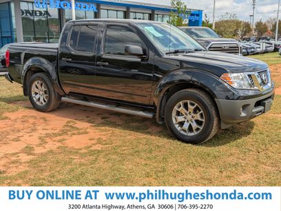 Used 2021 Nissan Frontier SV