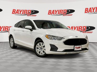Used 2020 Ford Fusion S