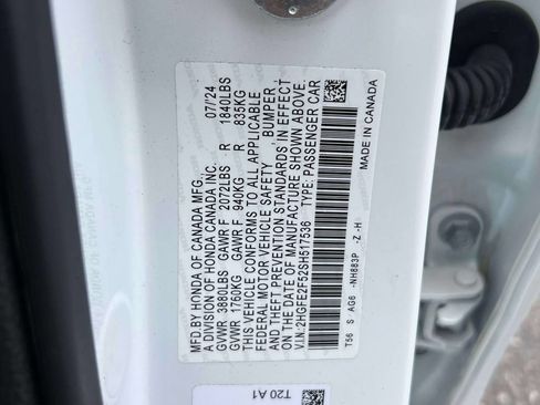 Used 2025 Honda Civic Sport image 18