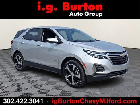 Used 2022 Chevrolet Equinox LT FWD image 1