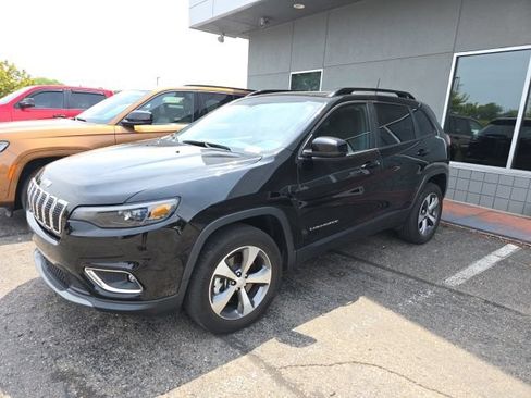 Used 2022 Jeep Cherokee Limited AWD/4WD image 1