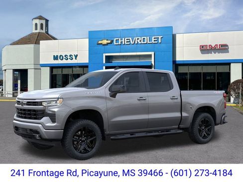 New 2026 Chevrolet Silverado 1500 RST w/ RST Select Package image 2