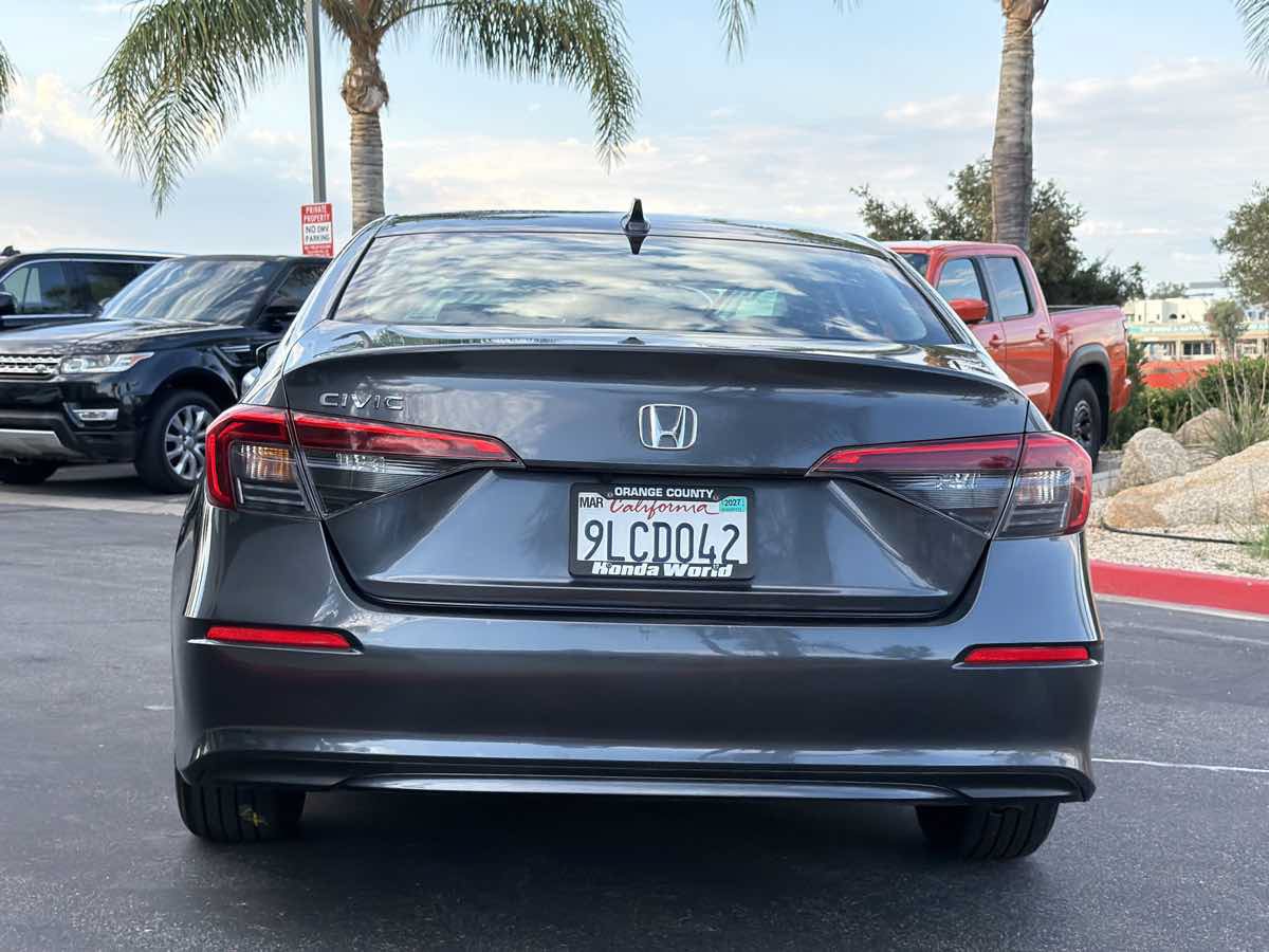 Used 2024 Honda Civic LX image 8