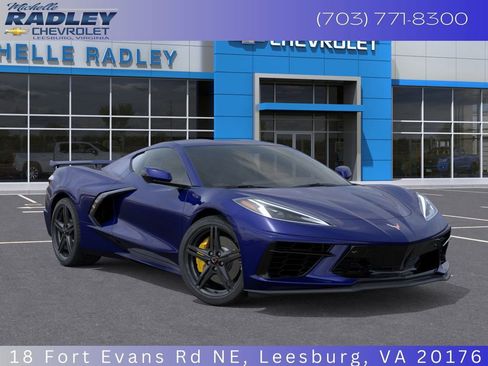 New 2026 Chevrolet Corvette Stingray Preferred Cpe w/ 2LT image 7